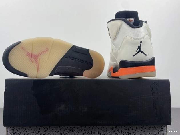 Reps TBK Total DC1060-100 Jordan Orange 5 Retro 0711